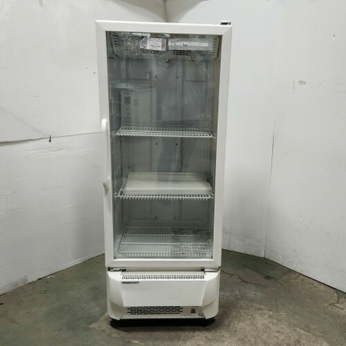 【実業家最長1年引きうける】【中古】小型冷蔵陳列棚 パナソニック(Panasonic) SMR-SU120RA 幅600×奥ふかさ585×高さ1575 【貨物輸送別途積もり書き】【御勤め用】【飲食店 バス発着場 勝手もと備品 冷蔵陳列棚 御勤め用冷蔵陳列棚】