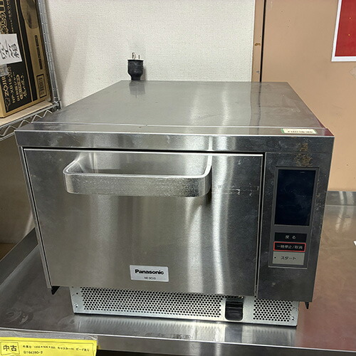 【業界最長1年保証】【中古】マイクロコンベクションオーブン パナソニック(Panasonic) NE-SCV2 幅474×奥行565×高さ412 【送料無料】【業務用】【飲食店 店舗 厨房機器 オーブン 業務用オーブン】