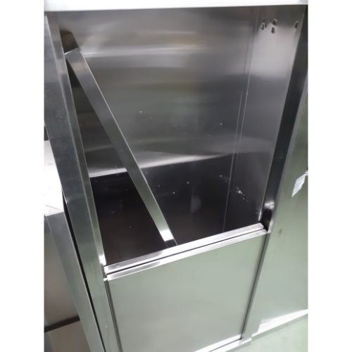 【中古】吊収納家具 BGなし 幅1350×奥ぶかさ300×高さ600 【貨物輸送別途積もり書き】【お役目用】【飲食店 バス発着場 勝手もと設備 吊収納家具 お役目用吊収納家具】