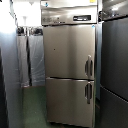 【業界最長1年保証】【中古】縦型冷凍冷蔵庫 1凍1蔵 ホシザキ HRF-75AT 幅750×奥行650×高さ1910 【送料別途見積】【業務用】【飲食店 店舗 厨房機器 冷凍冷蔵庫 業務用冷凍冷蔵庫】