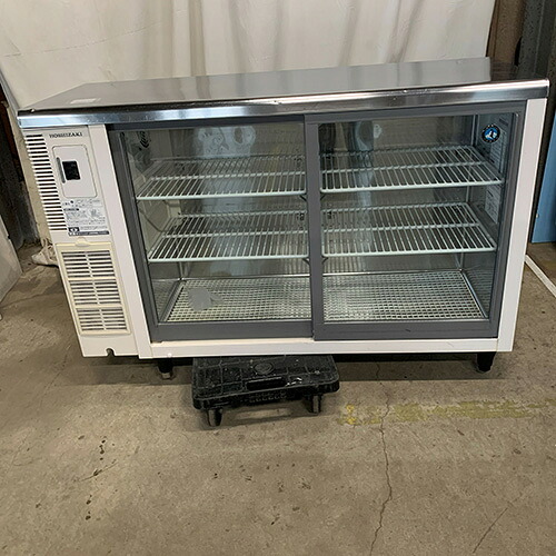 【業界最長1年保証】【中古】台下冷蔵ショーケース ホシザキ RTS-120STB2 幅1200×奥行450×高さ800 【送料別途見積】【業務用】【飲食店 店舗 厨房機器 冷蔵ショーケース 業務用冷蔵ショーケース】