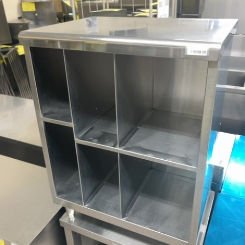 【中古】作業台 BGなし 幅600×奥行450×高さ800 【送料別途見積】【業務用】【飲食店 店舗 厨房機器 作業台 業務用作業台】