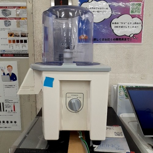 【中古】ボンネット切り手 中部コーポレーション CV-150 【貨物輸送別途積もり書き】【御勤め用】【飲食店 バス発着場 勝手もと備品 スライサー 御勤め用スライサー】