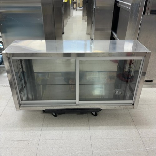 【中古】吊戸棚(ガラス戸) 幅1200×奥行350×高さ600 【送料別途見積】【業務用】【飲食店 店舗 厨房機器 吊戸棚 業務用吊戸棚】|厨房機器と店舗用品 TENPOS