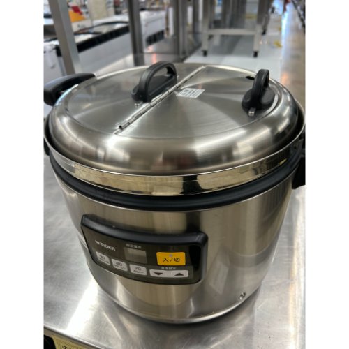 【中古】吸いものジャー 12L 虎(TIGER) JHI-N121 幅426×奥ふかさ368×高さ335 【貨物輸送別途積もり書き】【お役目用】【飲食店 バス発着場 勝手もと装置 ウォーマー お役目用吸いものジャー】