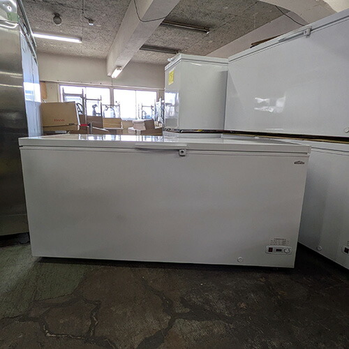 【実業家最長1年引きうける】【中古】結核症三気温帯ストッカー 560L テンポスオリジナル 結核症3A-560-AC 幅1805×奥ふかさ750×高さ895 【貨物輸送別途積もり書き】【御勤め用】【飲食店 バス発着場 勝手もと備品 氷るストッカー 御勤め用氷るストッカー】