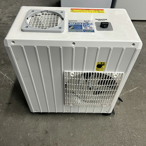 【中古】ミニスポットエアコン 山善 MSA-Y18 幅466×奥ふかさ270×高さ570 【貨物輸送別途積もり書き】【御役目用】【飲食店 バス発着場 御厨子所計器 冷房装置 御役目用冷房装置】