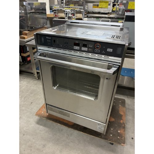 【業界最長1年保証】【中古】ガスオーブン リンナイ(Rinnai) RCK-20AS4 幅600&times;奥行700&times;高さ870 都市ガス 【送料無料】【業務用】｜厨房機器と店舗用品 TENPOS