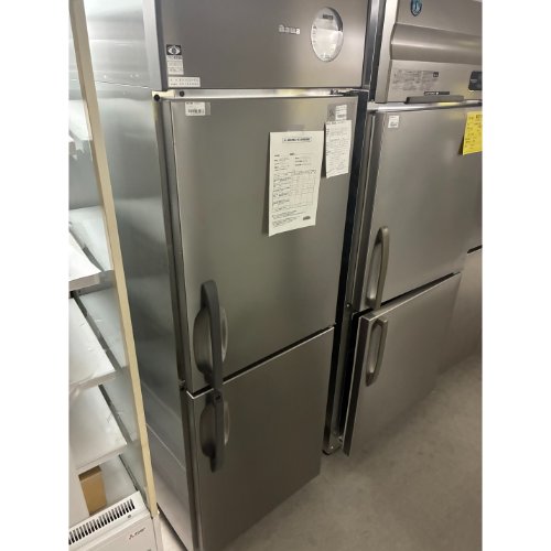 【実業家最長1年引きうける】【中古】縦型電気冷蔵庫 大和冷機 231CD-EC 幅600×奥ふかさ800×高さ1950 【貨物輸送無料】【御勤め用】