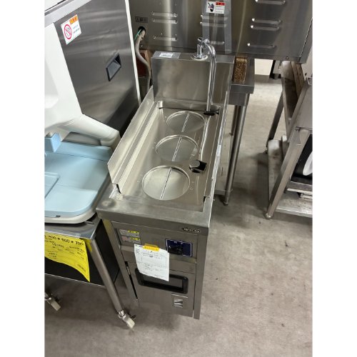 【業界最長1年保証】【中古】電気ゆで麺機 タニコー TEU-28 幅280×奥行600×高さ800 三相200V 【送料無料】【業務用】
