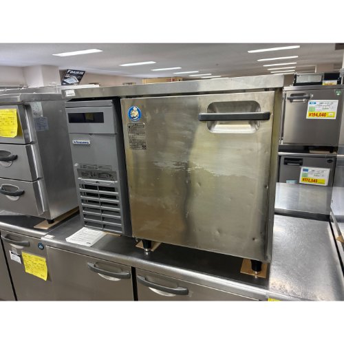 【業界最長1年保証】【中古】冷蔵コールドテーブル 北沢産業 KLCW-090RM 幅900×奥行750×高さ800 【送料無料】【業務用】