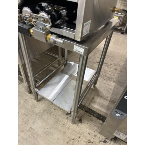 【中古】コンロ台 幅450×奥行550×高さ700 【送料別途見積】【業務用】