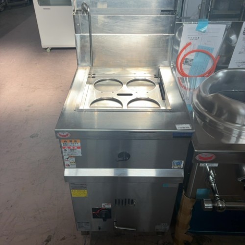【実業家最長1年引き請ける】【中古】ゆで麺機 マルゼン MRY-C04 幅450×奥ふかさ600×高さ800 都市屁っ放り 【貨物輸送無料】【御役目用】