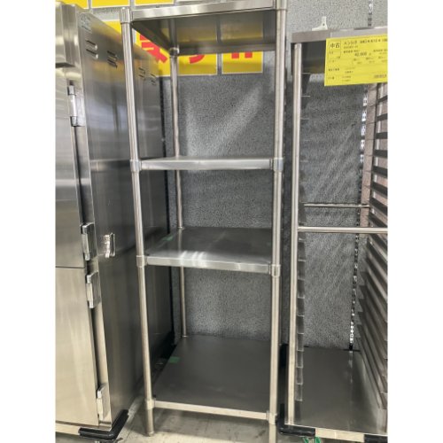 【中古】ソリッドシェルフ 幅600×奥行600×高さ1790 【送料別途見積】【業務用】|厨房機器と店舗用品 TENPOS
