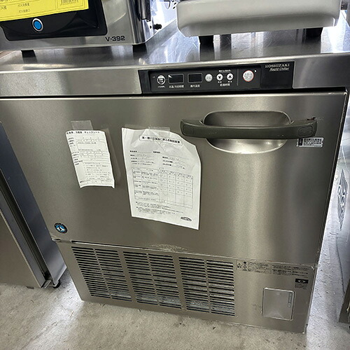 【実業家最長1年引きうける】【中古】ラピッドチラー ホシザキ HRC-5A 幅780×奥ふかさ750×高さ850 【貨物輸送無料】【御勤め用】