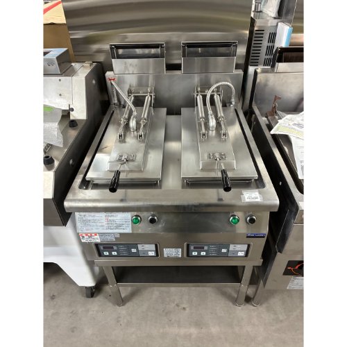 【業界最長1年保証】【中古】ガス自動餃子焼機 マルゼン MAZ-44 幅650×奥行750×高さ350 都市ガス 【送料無料】【業務用】|厨房機器と店舗用品 TENPOS