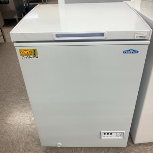 【中古】氷るストッカー テンポスオリジナル TBCF-93-RH 幅580×奥ふかさ530×高さ850 【貨物輸送別途積もり書き】【御勤め用】