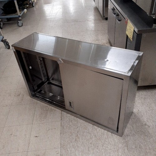 【中古】吊収納家具 幅1200×奥ぶかさ350×高さ730 【貨物輸送別途積もり書き】【お役目用】【飲食店 バス発着場 勝手もと設備 吊収納家具 お役目用吊収納家具】