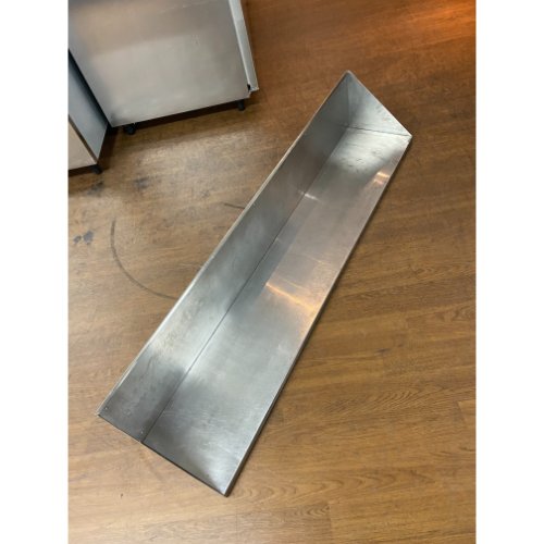 【中古】平棚 背板あり 幅1560×奥ふかさ300×高さ300 【貨物輸送無料】【御役目用】【飲食店 バス発着場 御厨子所計器 平棚 上棚 御役目用平棚 御役目用上棚】