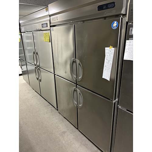 【業界最長1年保証】【中古】縦型冷凍庫 北沢産業 KGRD-124FMD-F 幅1200×奥行800×高さ1950 三相200V 【送料無料】【業務用】【飲食店 店舗 厨房機器 冷凍庫 業務用冷凍庫】