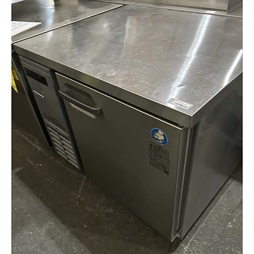 【実業家最長1年引きうける】【中古】冷蔵冷ややかさ速見表 北沢産業 KLCW-090RM2 幅900×奥ふかさ750×高さ800 【貨物輸送別途積もり書き】【御勤め用】【飲食店 バス発着場 勝手もと備品 冷蔵冷ややかさ速見表 御勤め用冷蔵冷ややかさ速見表】