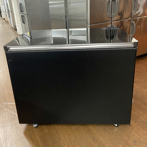 【実業家最長1年引きうける】【中古】氷るストッカー アクア CSF-G27CK 幅1110×奥ふかさ690×高さ900 【貨物輸送無料】【御勤め用】【飲食店 バス発着場 勝手もと備品 氷るストッカー 御勤め用氷るストッカー】