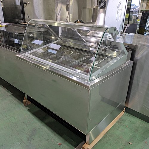 【楽天市場】【中古】ディッピングショーケース アリガ ARC-0418FZ 幅1200×奥行860×高さ1130 単相100V/三相200V