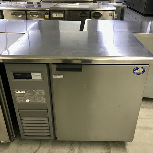 【実業家最長1年引きうける】【中古】氷る冷ややかさ速見表 パナソニック(Panasonic) SUF-K961B 幅890×奥ふかさ600×高さ800 【貨物輸送別途積もり書き】【御勤め用】【飲食店 バス発着場 勝手もと備品 氷る冷ややかさ速見表 御勤め用氷る冷ややかさ速見表】