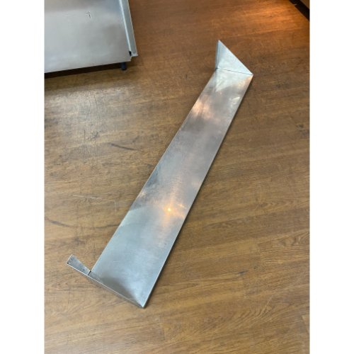 【中古】平棚 背板なし 幅1500×奥ふかさ255×高さ220 【貨物輸送無料】【御役目用】【飲食店 バス発着場 御厨子所計器 平棚 上棚 御役目用平棚 御役目用上棚】