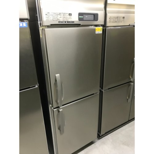 【実業家最長1年引き請ける】【中古】縦型冷凍器 ホシザキ HF-63AT-1 幅625×奥ふかさ650×高さ1910 【貨物輸送別途積もり書き】【御役目用】【飲食店 バス発着場 勝手もと装具 冷凍器 御役目用冷凍器】