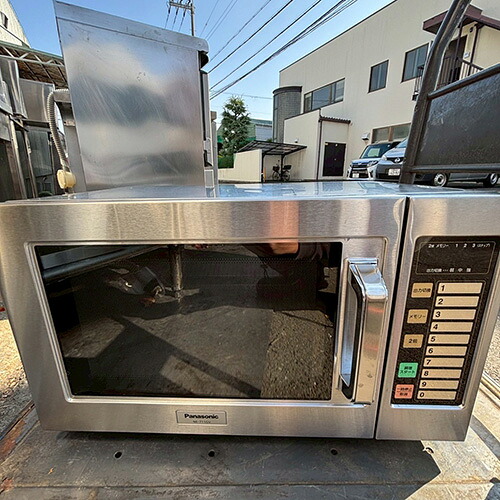 【実業界最長1年言いはなつ】【中古】陰電子領域 パナソニック(Panasonic) NE-711GV 幅510×奥ふかさ360×高さ306 60サイクル専用 【貨物輸送別途積もり書き】【御勤め用】【飲食店 バス発着場 御厨子所器機 陰電子領域 御勤め用陰電子領域】