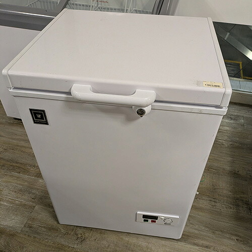 【中古】氷るストッカー レマコム RCY-106 幅585×奥ふかさ575×高さ830 【貨物輸送別途積もり書き】【御勤め用】【飲食店 バス発着場 勝手もと備品 氷るストッカー 御勤め用氷るストッカー】