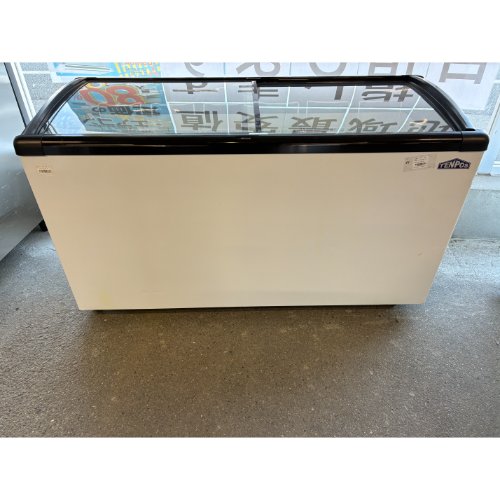 【業界最長1年保証】【中古】冷凍ショーケース テンポスオリジナル TBSC-263F 幅1435×奥行606×高さ842 【送料別途見積】【業務用】【飲食店 店舗 厨房機器 冷凍ショーケース 業務用冷凍ショーケース】