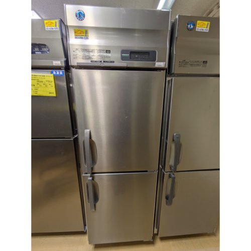 【実業界最長1年引き受ける】【中古】縦型電気冷蔵庫 ホシザキ HR-63A3-1 幅625×奥ふかさ800×高さ1910 三相200V 【貨物輸送別途積もり書き】【御役目用】【飲食店 バス発着場 御厨子所計器 電気冷蔵庫 御役目用電気冷蔵庫】