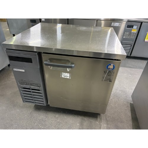 【業界最長1年保証】【中古】冷蔵コールドテーブル 北沢産業 KLCW-090RM 幅900×奥行750×高さ800 【送料別途見積】【業務用】【飲食店 店舗 厨房機器 冷蔵コールドテーブル 業務用冷蔵コールドテーブル】