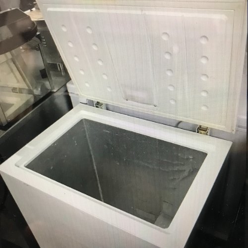 【中古】封鎖ストッカー アイリスオーヤマ ICSD-14A-W 幅730×奥ふかさ523×高さ850 【貨物輸送別途積もり書き】【お役目用】【飲食店 バス発着場 勝手もと装置 封鎖ストッカー お役目用封鎖ストッカー】