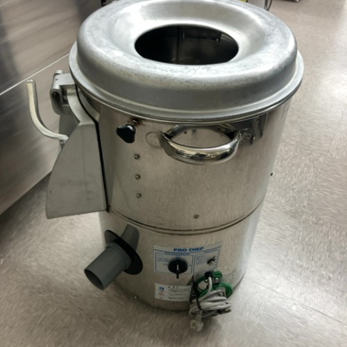 【実業界最長1年引き受ける】【中古】皮むき機 10kg手合い 中部コーポレーション HP-10N 幅500×奥ふかさ485×高さ625 【貨物輸送別途積もり書き】【御役目用】【飲食店 バス発着場 御厨子所計器 風変わり機械類 御役目用風変わり機械類】