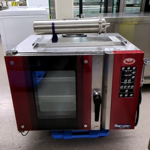【業界最長1年保証】【中古】ベーカーシェフ シリーズ マルゼン MBCO-4E 幅770×奥行645×高さ610 三相200V 【送料別途見積】【業務用】【飲食店 店舗 厨房機器 オーブン 業務用オーブン】