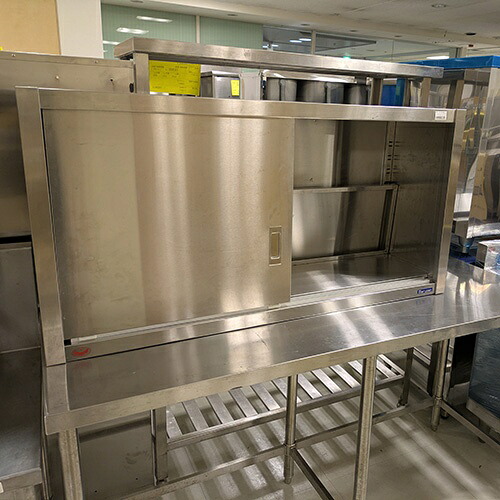 【中古】吊戸棚 幅1200×奥行350×高さ600 【送料別途見積】【業務用】【飲食店 店舗 厨房機器 吊戸棚 業務用吊戸棚】