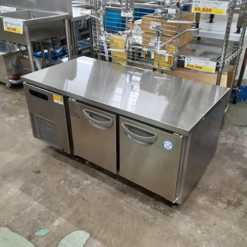 業界最長1年保証】【中古】低冷蔵コールドテーブル フクシマガリレイ