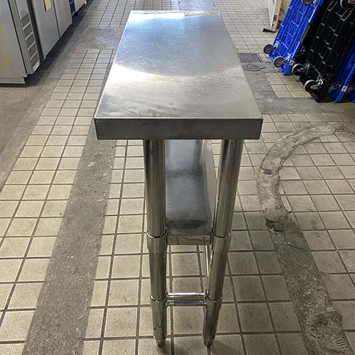 【中古】脇台 幅260×奥ふかさ640×高さ730 【貨物輸送別途積もり書き】【お役目用】【飲食店 バス発着場 勝手もと装置 進め方台 お役目用進め方台】