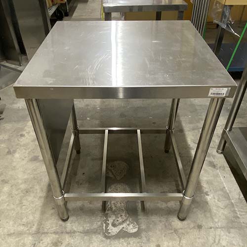 【中古】架台 幅600×奥行600×高さ700 【送料別途見積】【業務用】【飲食店 店舗 厨房機器 作業台 業務用作業台】