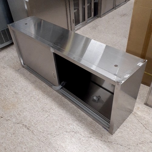 【中古】吊戸棚 幅1500×奥行350×高さ600 【送料別途見積】【業務用】【飲食店 店舗 厨房機器 吊戸棚 業務用吊戸棚】
