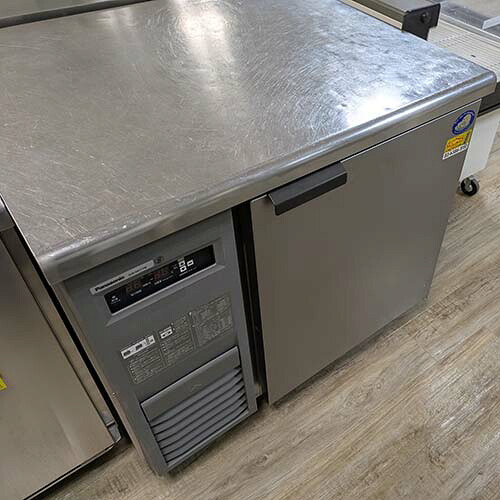 【実業家最長1年引きうける】【中古】台下融ける保冷庫 パナソニック(Panasonic) SUR-K971TW 幅900×奥ふかさ750×高さ800 【貨物輸送別途積もり書き】【御勤め用】【飲食店 バス発着場 勝手もと備品 冷蔵冷ややかさ速見表 御勤め用冷蔵冷ややかさ速見表】
