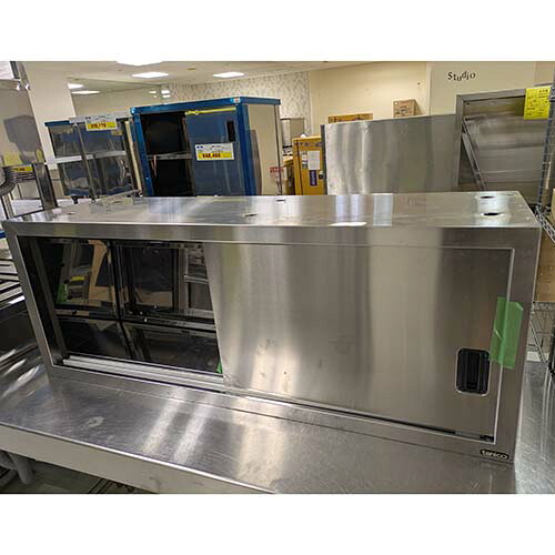 【中古】吊収納家具 幅1200×奥ぶかさ350×高さ450 【貨物輸送別途積もり書き】【お役目用】【飲食店 バス発着場 勝手もと設備 吊収納家具 お役目用吊収納家具】