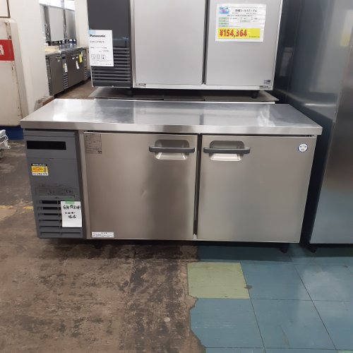 【業界最長1年保証】【中古】冷蔵コールドテーブル フクシマガリレイ(福島工業) LCC-150RM2-F(改) 幅1500×奥行600×高さ800 【送料別途見積】【業務用】【飲食店 店舗 厨房機器 冷蔵コールドテーブル 業務用冷蔵コールドテーブル】|厨房機器と店舗用品 TENPOS