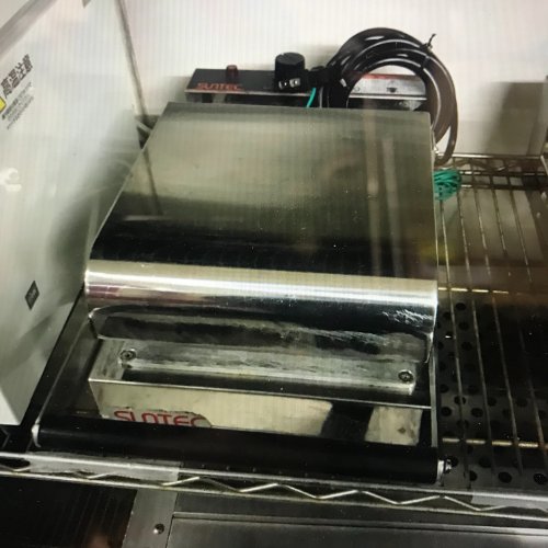 【中古】ワッフルベイカー サンテックコーポレーション SBW-100角型 幅255×奥行445×高さ180 【送料別途見積】【業務用】【飲食店 店舗 厨房機器 特殊焼物器 業務用特殊焼物器】