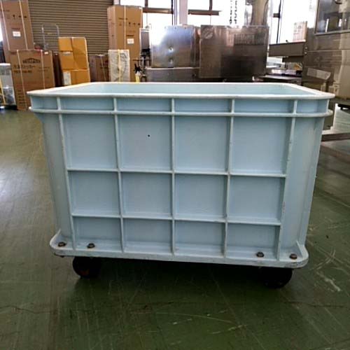 【中古】民族大移動式容れもの 幅870×奥ふかさ640×高さ650 【貨物輸送別途積もり書き】【御勤め用】【飲食店 バス発着場 膳立て御先棒 膳立て備品 小物 御勤め用小物】