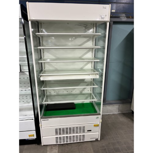 【実業家最長1年引きうける】【中古】冷蔵多段開けはなし陳列棚 パナソニック(Panasonic) SAR-V390SWTP 幅900×奥ふかさ670×高さ1950 【貨物輸送別途積もり書き】【御勤め用】【飲食店 バス発着場 勝手もと備品 開けはなし陳列棚 御勤め用開けはなし陳列棚】