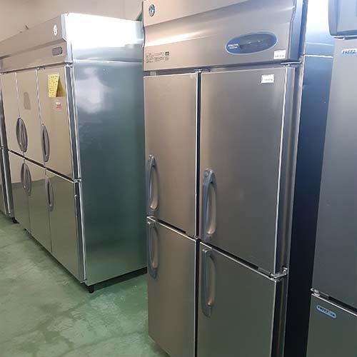 【業界最長1年保証】【中古】縦型冷凍冷蔵庫 2凍2蔵 ホシザキ HRF-90ZFT3 幅900×奥行650×高さ1890 三相200V 【送料別途見積】【業務用】【飲食店 店舗 厨房機器 冷凍冷蔵庫 業務用冷凍冷蔵庫】